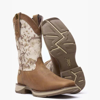 Rebel™ by Durango® Desert Camo Pull-on Western Boot