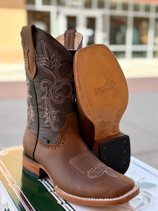 Brown Leather Boots