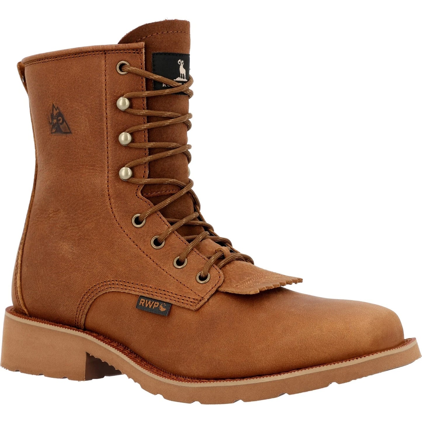 Rocky Monocrepe Lace Up