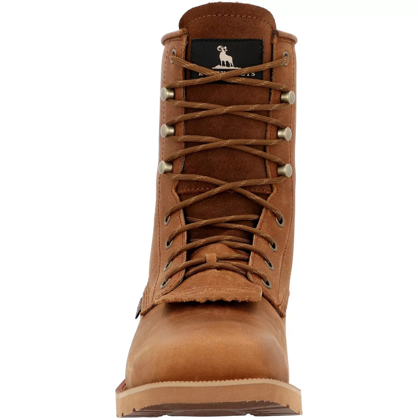Rocky Monocrepe Lace Up