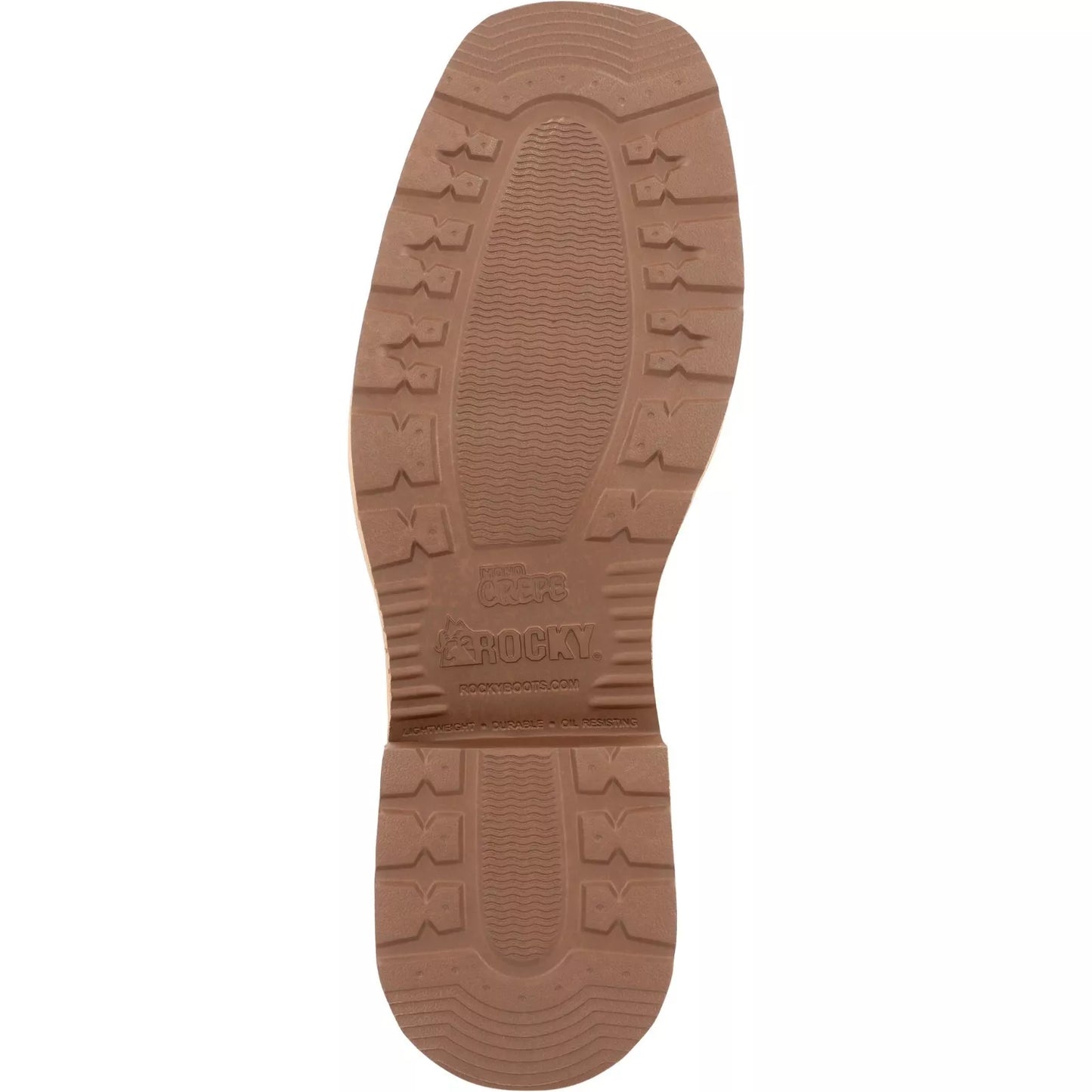 Rocky Monocrepe Lace Up