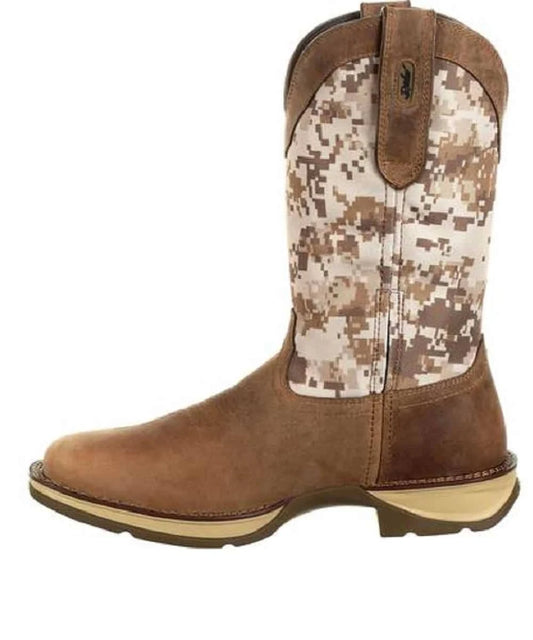 Rebel™ by Durango® Desert Camo Pull-on Western Boot