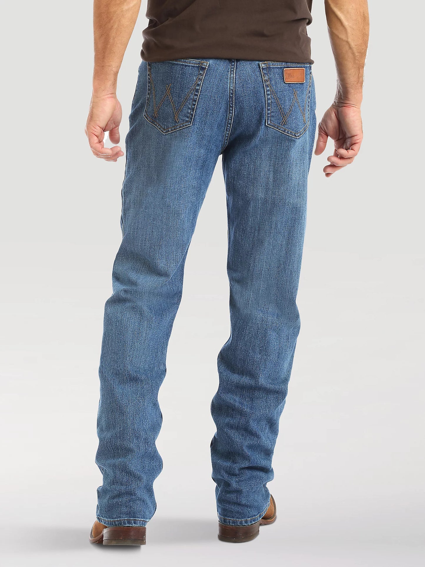 Mens Wrangler 20x Active Flex Relaxed Fit