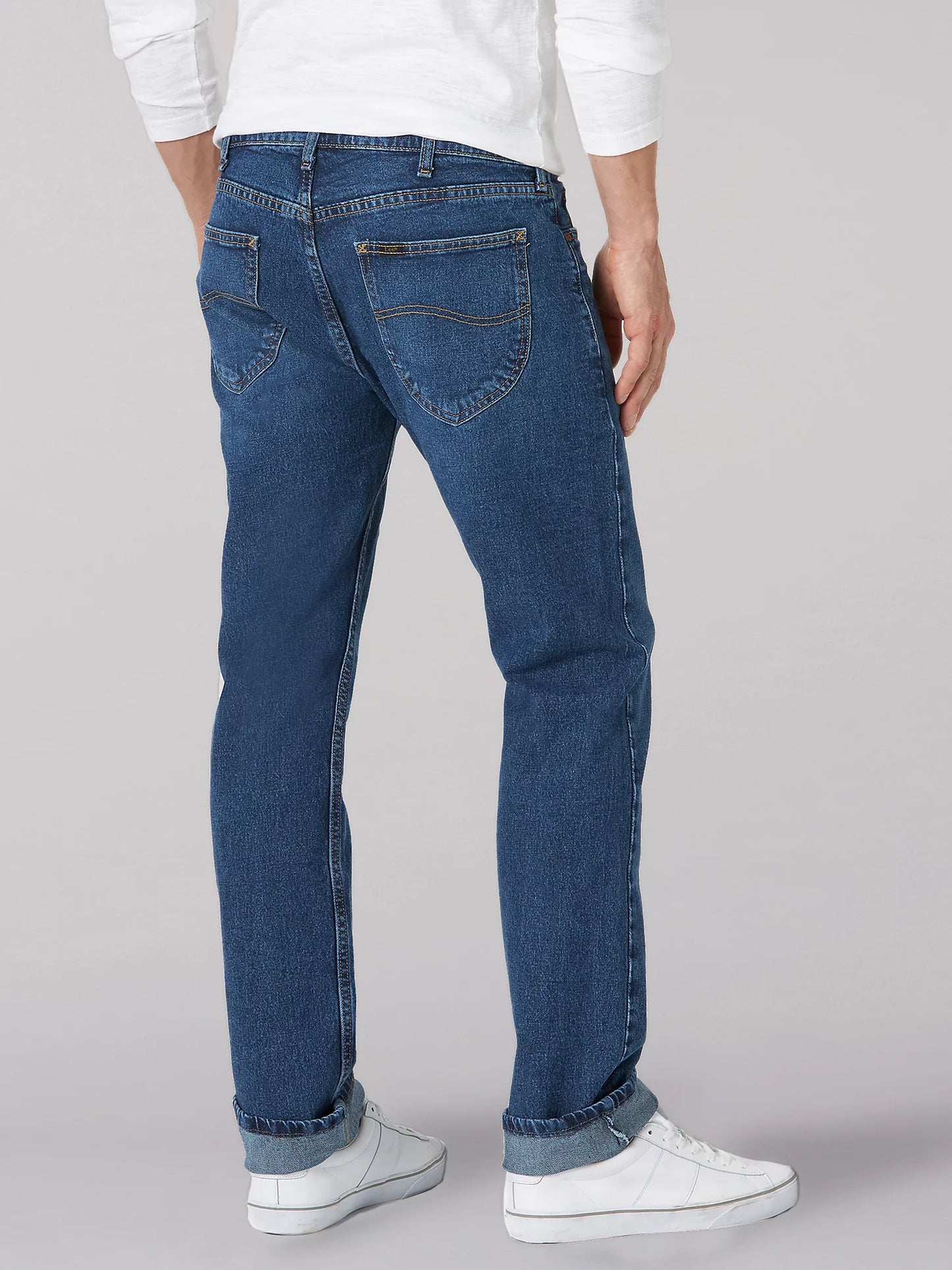 Mens Lee's Legendary Slim Straight Jean