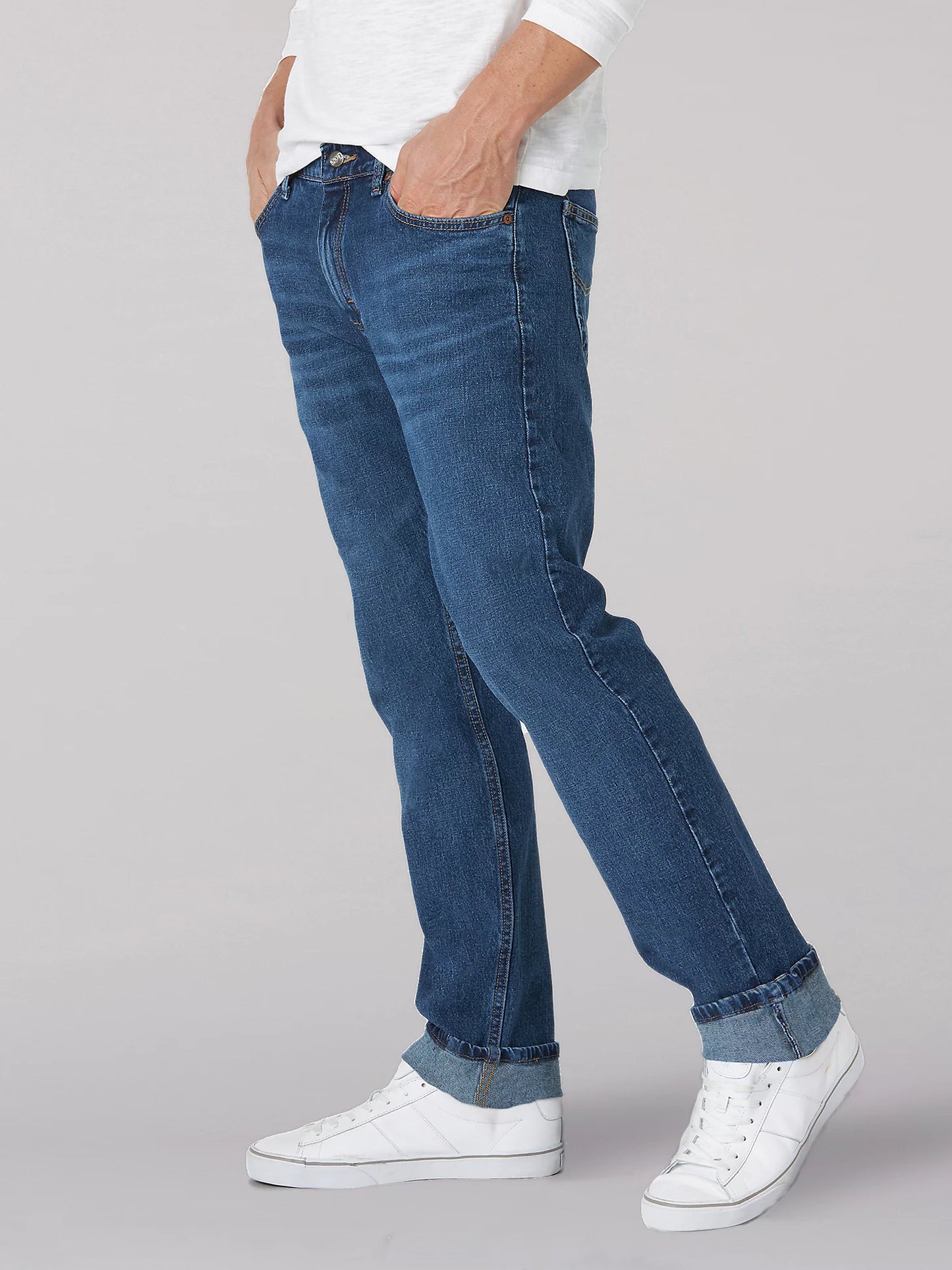 Mens Lee's Legendary Slim Straight Jean