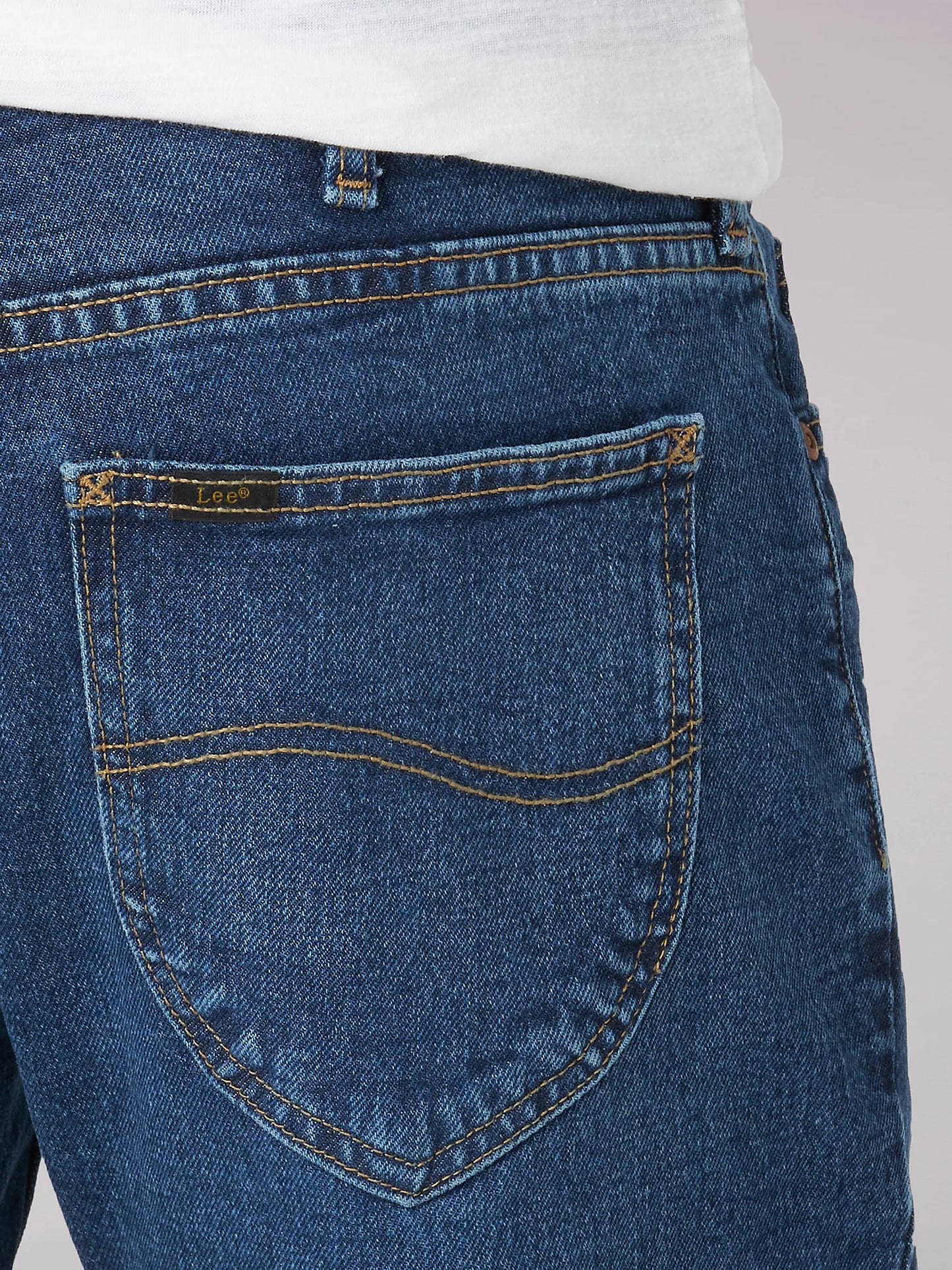 Mens Lee's Legendary Slim Straight Jean