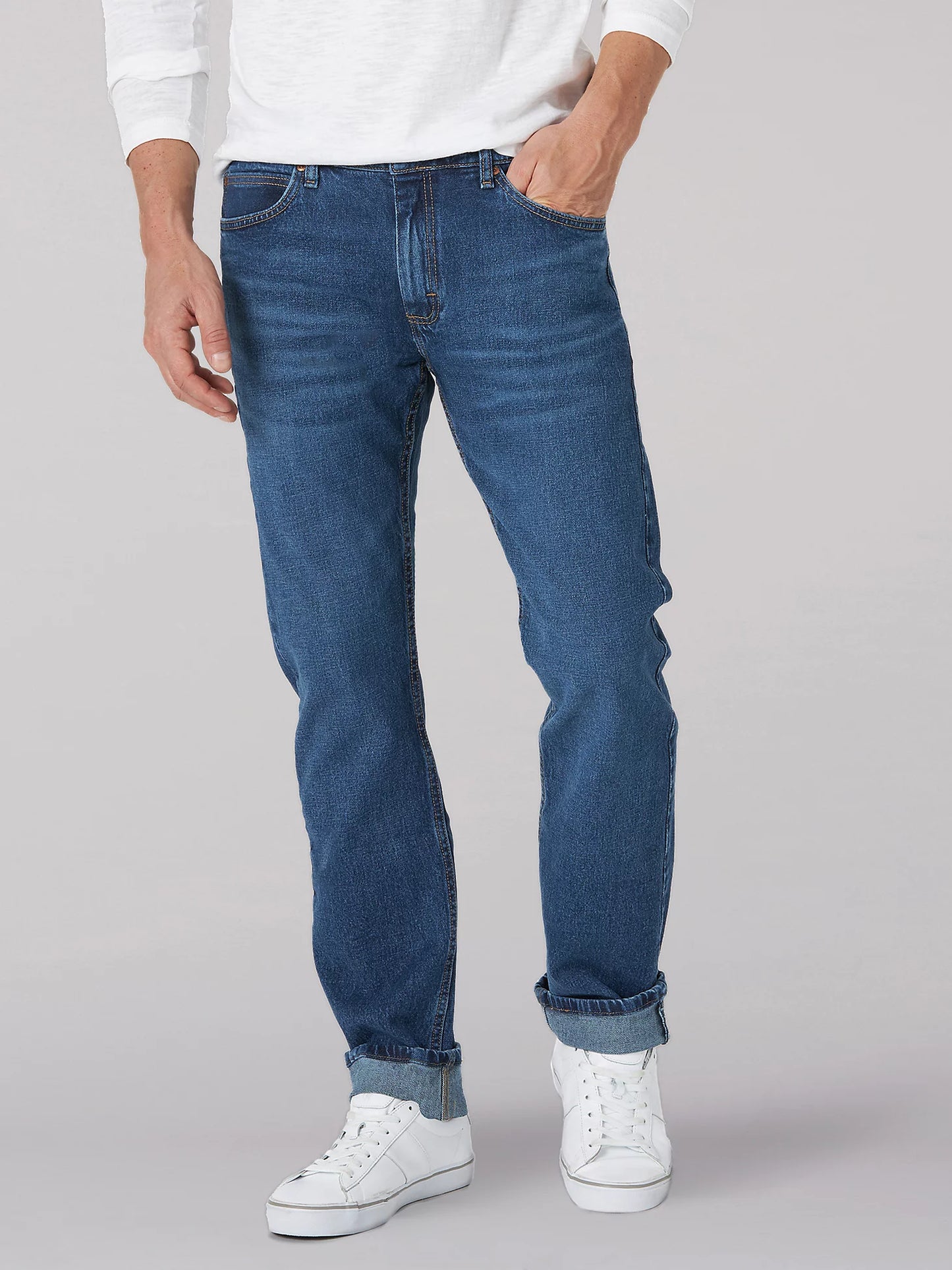 Mens Lee's Legendary Slim Straight Jean