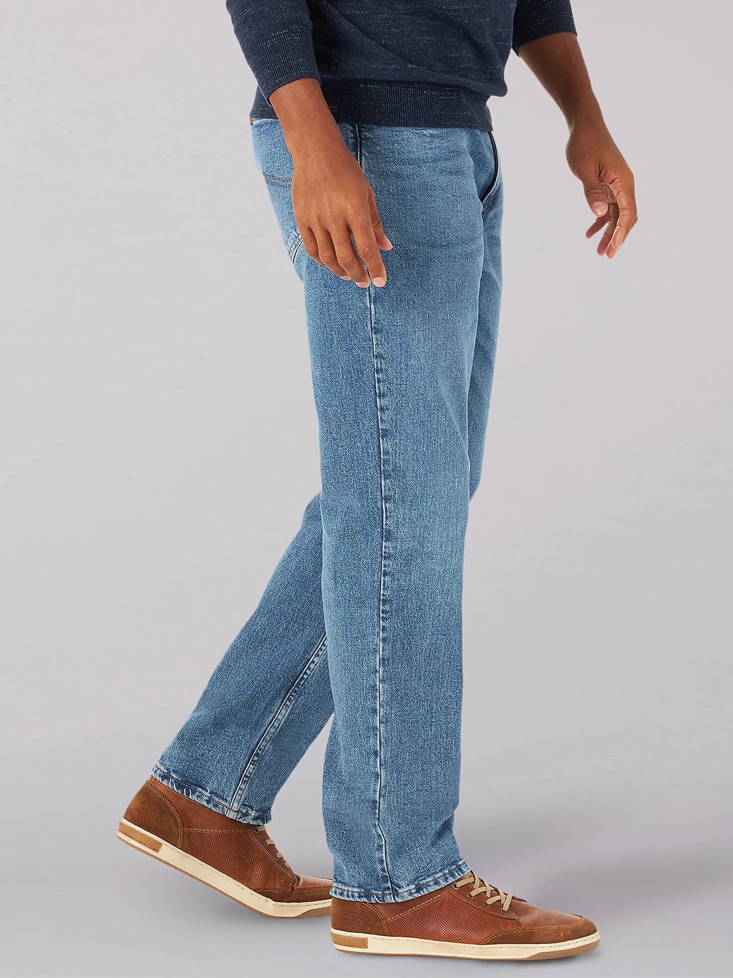 Mens Lee's Legendary Relaxed Straight Jean