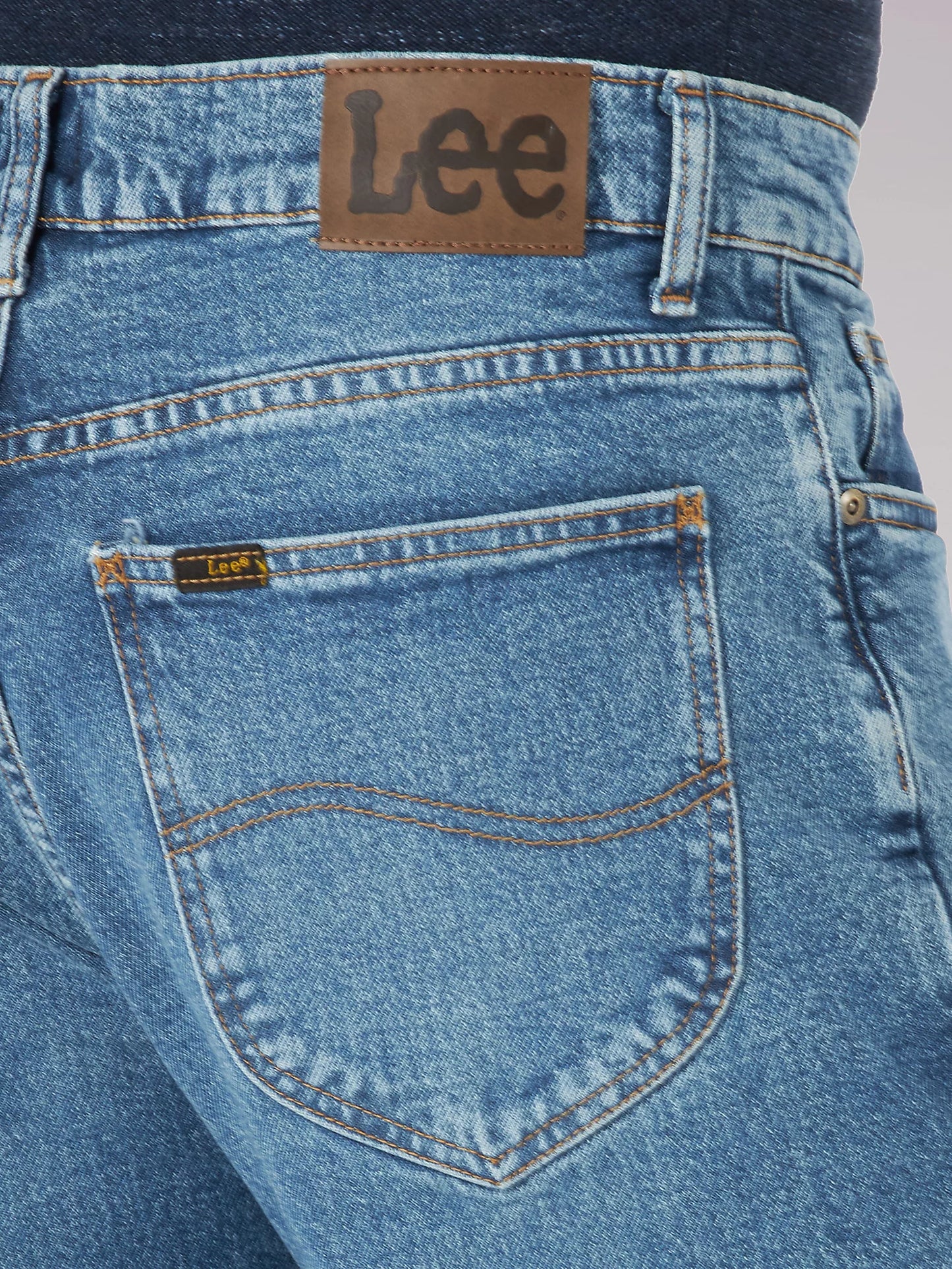 Mens Lee's Legendary Relaxed Straight Jean