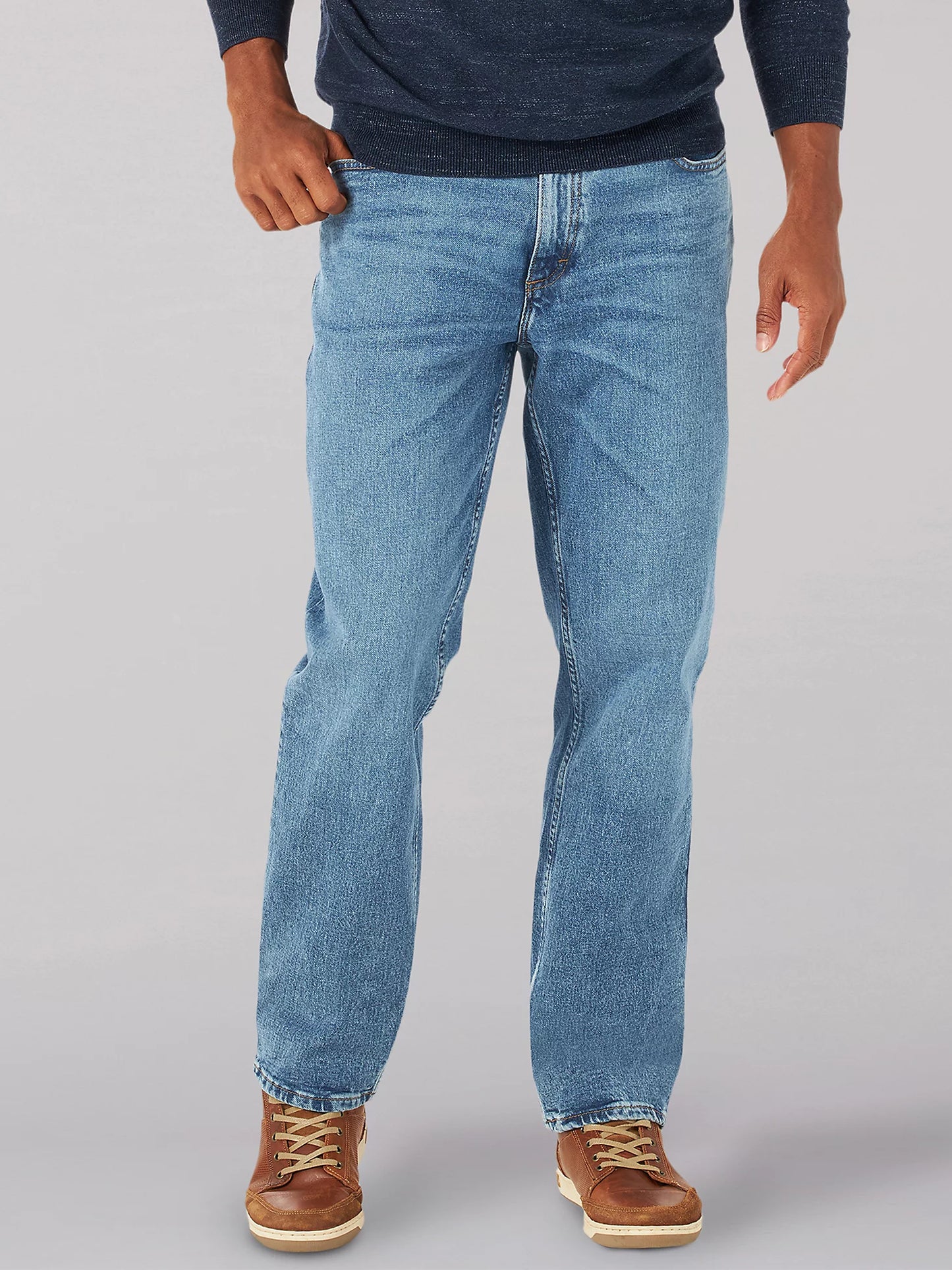 Mens Lee's Legendary Relaxed Straight Jean