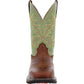 DURANGO DDB0427 MEN'S WORKHORSE SPANISH CHESTNUT CACTUS STEEL-TOE WESTERN WORK BOOT