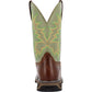 DURANGO DDB0427 MEN'S WORKHORSE SPANISH CHESTNUT CACTUS STEEL-TOE WESTERN WORK BOOT