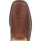 DURANGO DDB0427 MEN'S WORKHORSE SPANISH CHESTNUT CACTUS STEEL-TOE WESTERN WORK BOOT