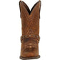 Crush™ by Durango® Women's Brown Ventilated Shortie Boot