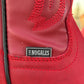 Women's Red Leather Boot (J toe)