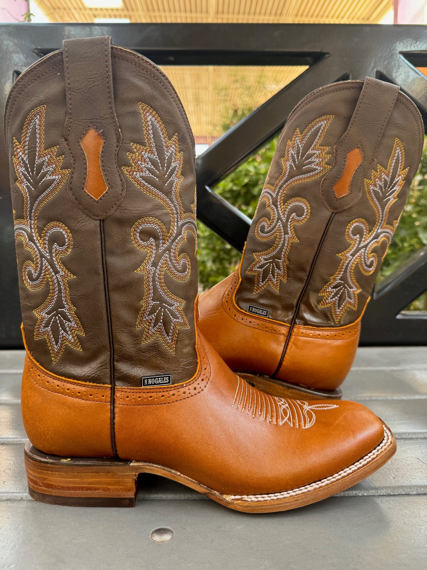 Tobacco Brown Boot