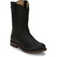 BRASWELL BLACK WATER BUFFALO Men’s RP3741 / Justin Classic Ropers