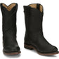 BRASWELL BLACK WATER BUFFALO Men’s RP3741 / Justin Classic Ropers