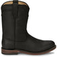 BRASWELL BLACK WATER BUFFALO Men’s RP3741 / Justin Classic Ropers