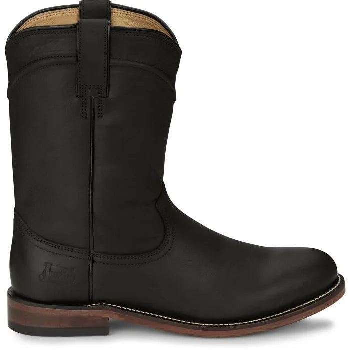 BRASWELL BLACK WATER BUFFALO Men’s RP3741 / Justin Classic Ropers