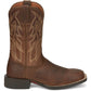 Justin Canter Dusky Brown Cowhide