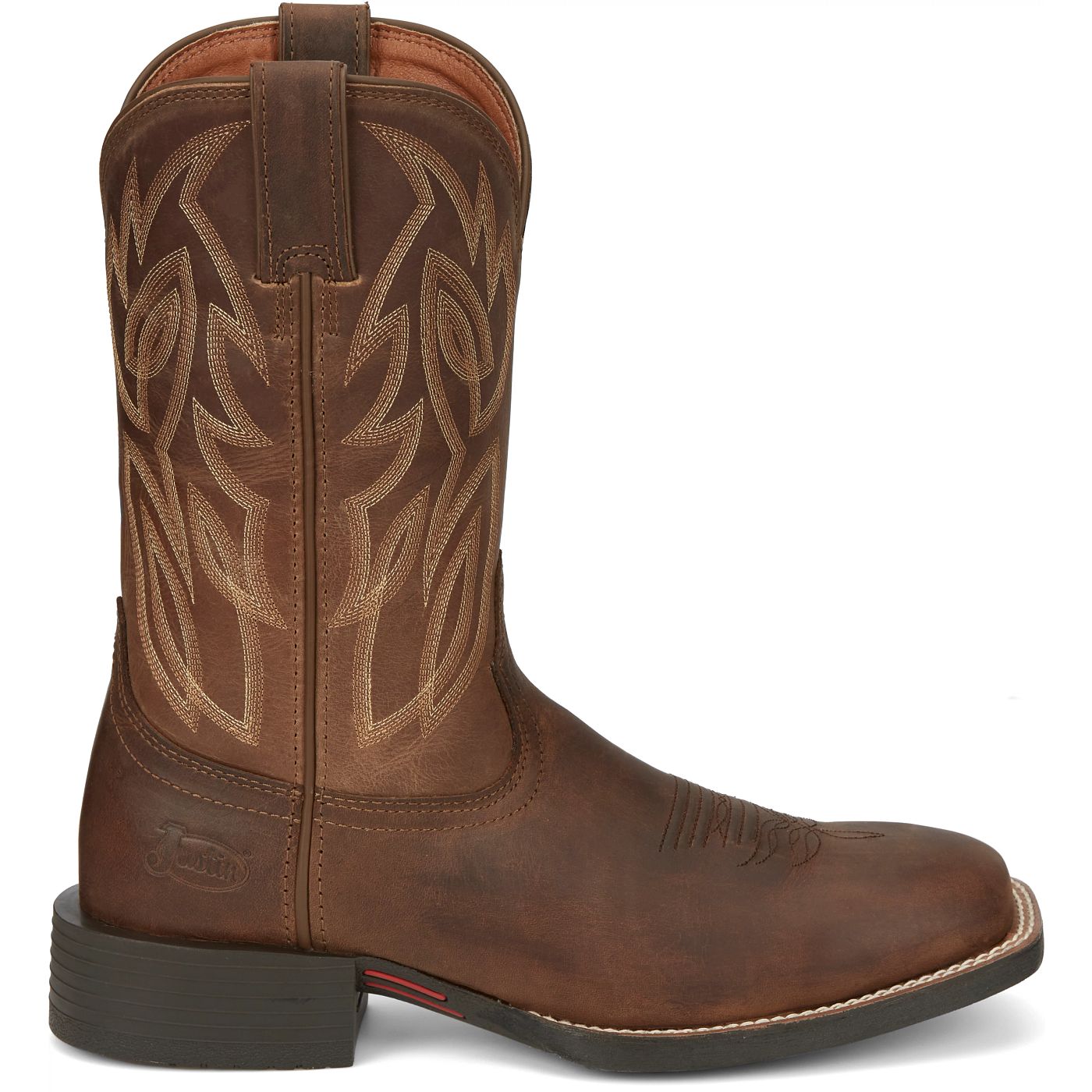 Justin Canter Dusky Brown Cowhide