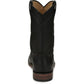 BRASWELL BLACK WATER BUFFALO Men’s RP3741 / Justin Classic Ropers
