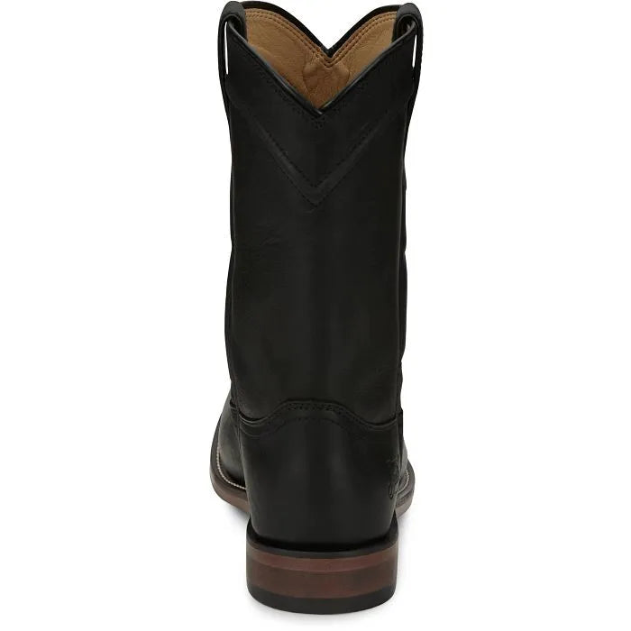 BRASWELL BLACK WATER BUFFALO Men’s RP3741 / Justin Classic Ropers
