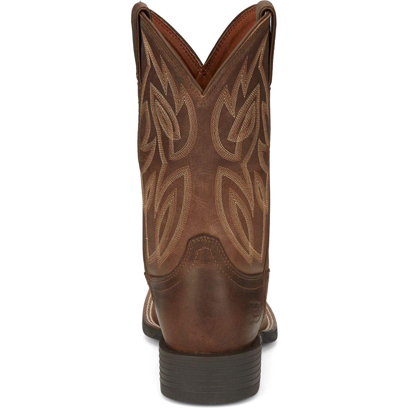 Justin Canter Dusky Brown Cowhide