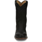 BRASWELL BLACK WATER BUFFALO Men’s RP3741 / Justin Classic Ropers