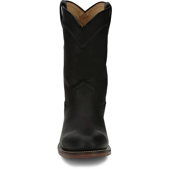 BRASWELL BLACK WATER BUFFALO Men’s RP3741 / Justin Classic Ropers