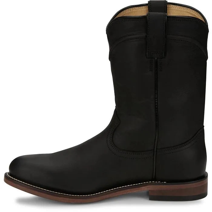 BRASWELL BLACK WATER BUFFALO Men’s RP3741 / Justin Classic Ropers