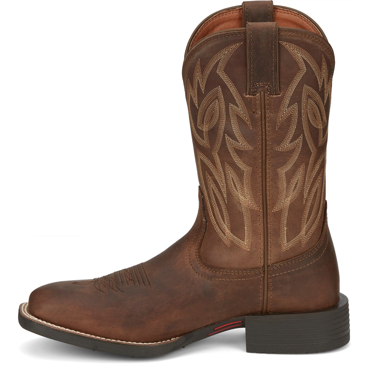 Justin Canter Dusky Brown Cowhide