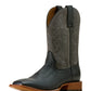 Ariat Men's Country Road 11" Wide Square Toe Boots - Black/Grey Suede
