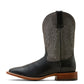 Ariat Men's Country Road 11" Wide Square Toe Boots - Black/Grey Suede
