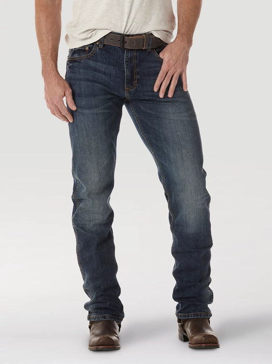 Mens Wrangler Retro Slim Straight Jean