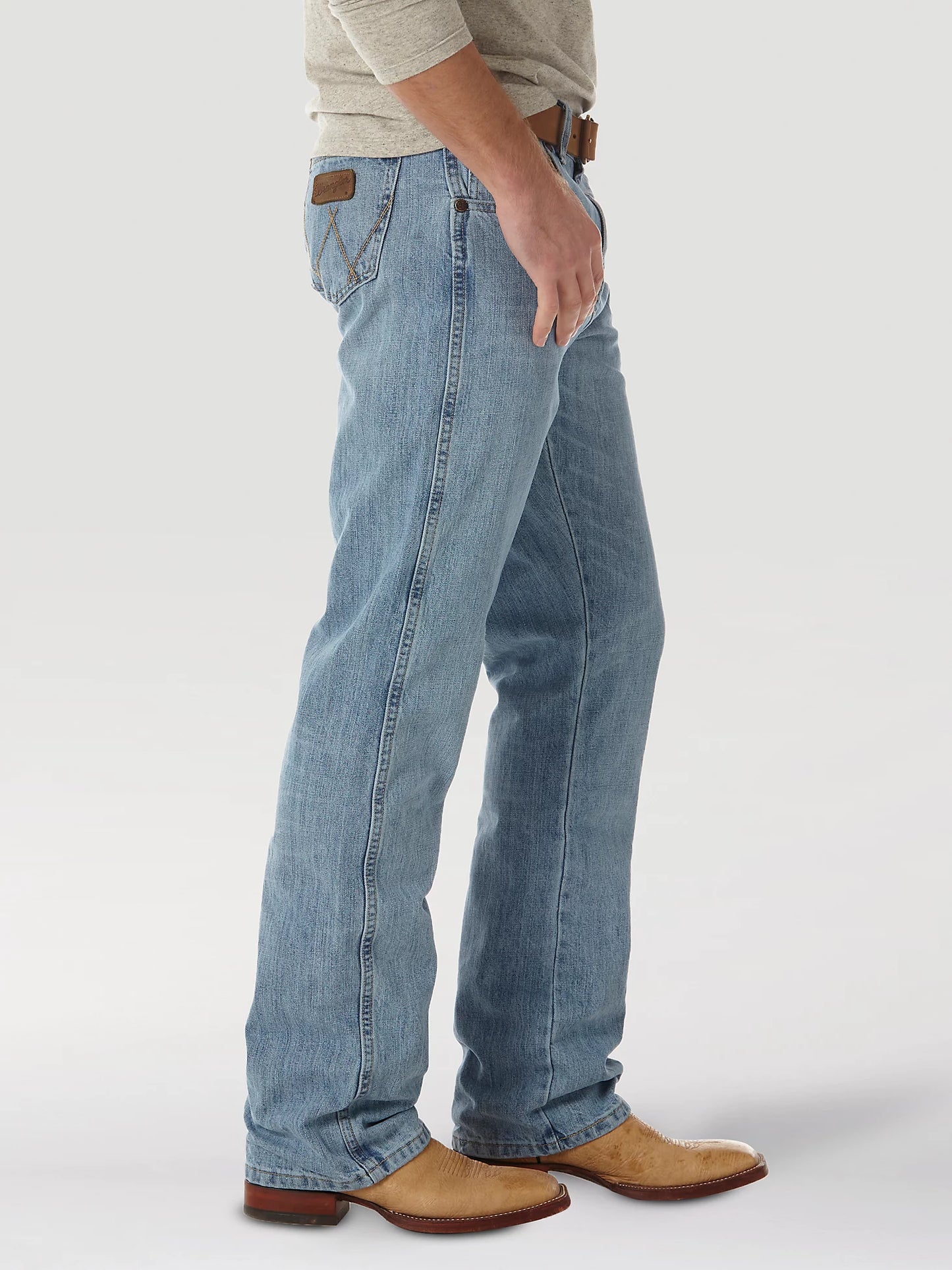 Mens Wrangler Retro Relaxed Fit Bootcut