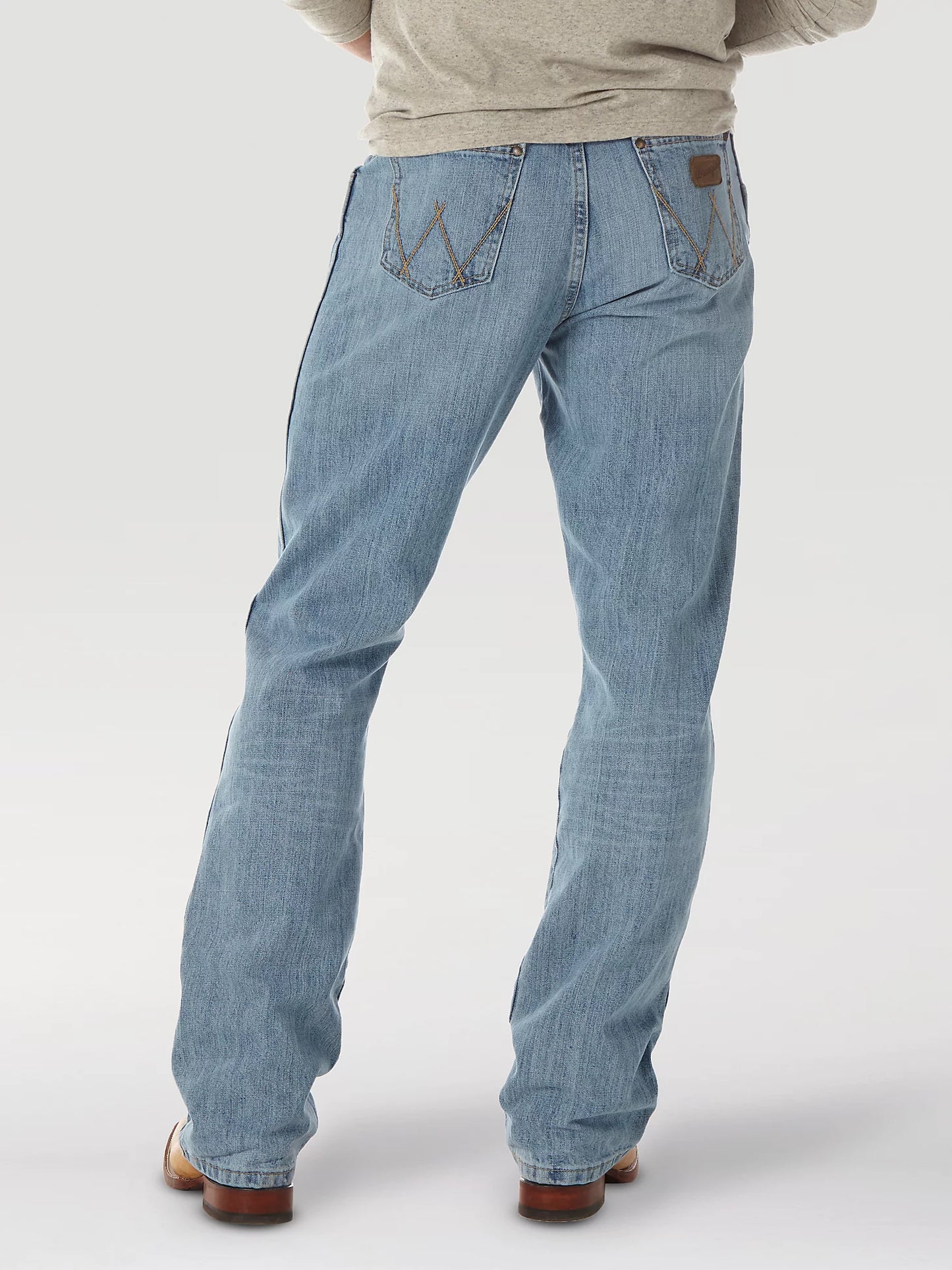 Mens Wrangler Retro Relaxed Fit Bootcut