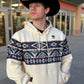 El OK Corral White Aztec Pullover Hoodie