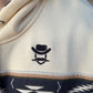 El OK Corral White Aztec Pullover Hoodie