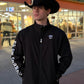 El OK Corral Black Performance Zip Jacket