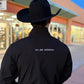 El OK Corral Black Performance Zip Jacket