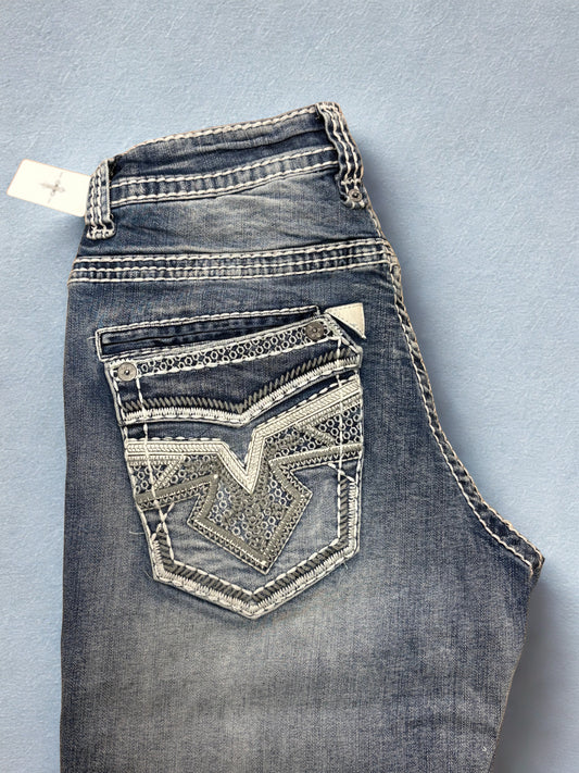 Answer Me Straight Fit Jeans