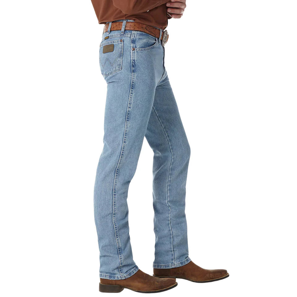 Mens Wrangler Cowboy Cut Slim Fit