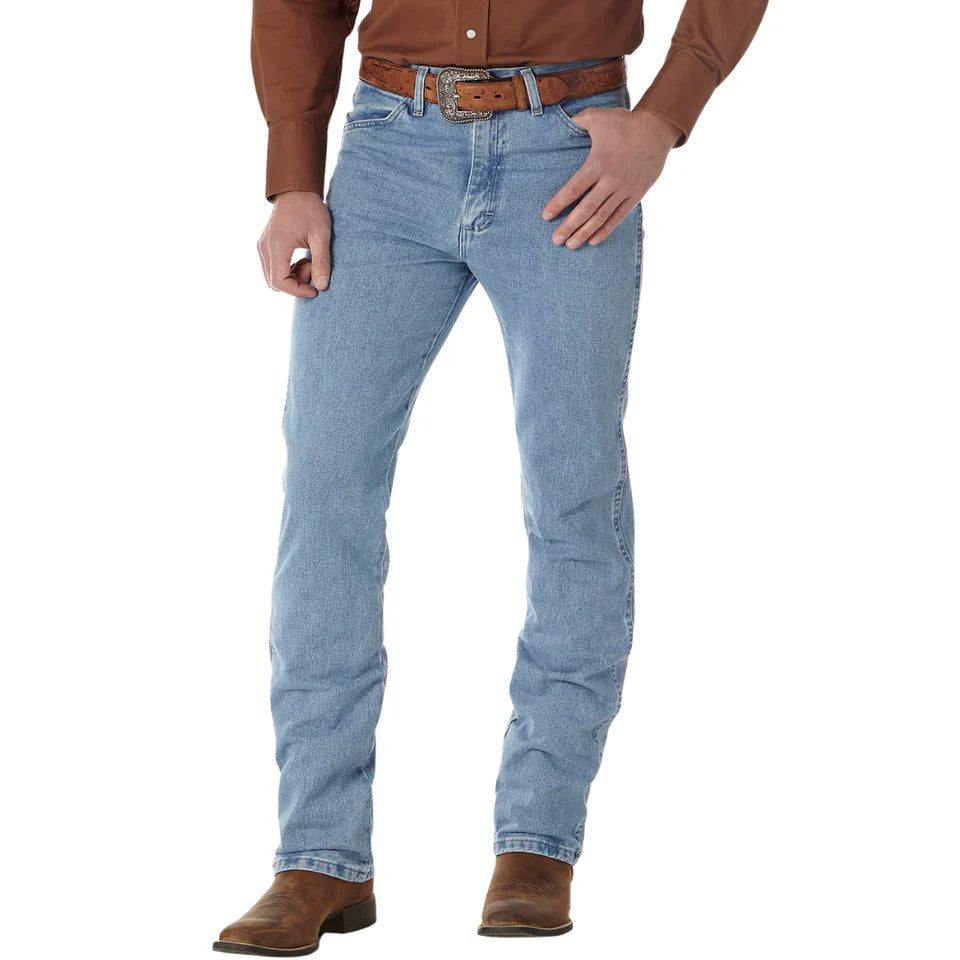 Mens Wrangler Cowboy Cut Slim Fit