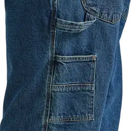 Mens Lee's Work wear Carpenter Loose Fit Blue Jean