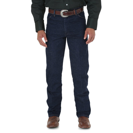 Mens Wrangler Regular Fit Cowboy Cut Stretch